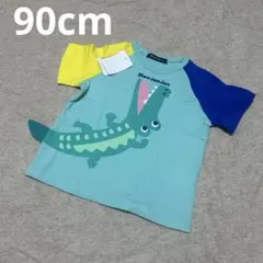 【新品】ワニのTシャツ♡90cmのサムネイル