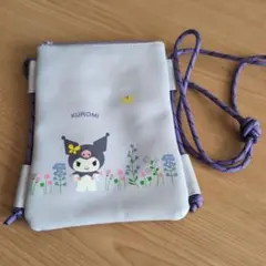 クロミちゃんショルダーポーチ