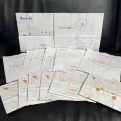 ポケモン　紙袋　まとめ売り　★裏表デザイン違い★