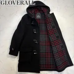 希少カラー グローバーオール ロングダッフルコート カモフラ 迷彩 金