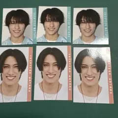 少年忍者　ヴァサイェガ渉　デタカ　大３枚　Myojo9月号