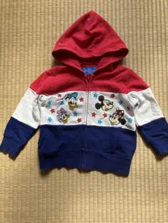 TOKYO Disney RESORTミッキー ミニー パーカー 100