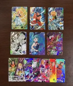 ドラゴンボールスーパーダイバーズまとめ売り