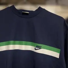 NIKE Tシャツ ネイビー グリーン ホワイトのサムネイル