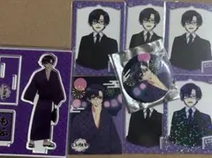 カラフルピーチ 真夏の桃祭り トレカ 缶バッジ アクスタ もふ ホロ