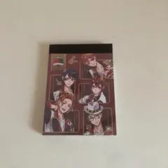 ツイステ ハーツラビュル寮 メモ帳