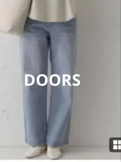 DOORS デニム　ワイド　M