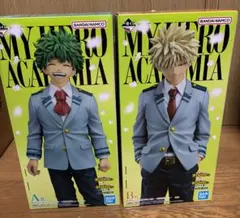 【新品未開封】一番くじ 僕のヒーローアカデミア 紡がれる想い A賞 B賞 セット