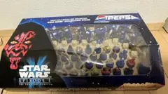 【袋未開封】STAR WARS ペプシ ボトルキャップコレクションコンプリートのサムネイル