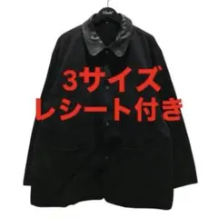 新品未使用　25aw COMOLI デニムレザーワークジャケット　襟レザー 2025年最新】comoli レザーの人気アイテム - メルカリ