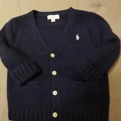 ポロラルフローレンカーディガン