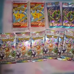 ポケモンカードパックセット おまけ付