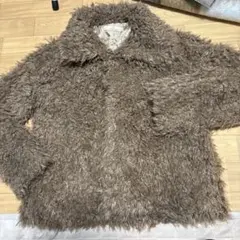 グローバルワーク　ボアジャケット L