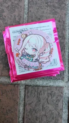 【即購入可】プロセカ 暁山瑞希 ミニキャラマット 缶バッジ B セカライ 5th