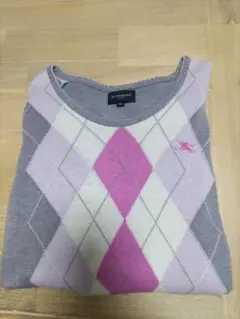 バーバリーゴルフ　BURBERRY GOLF レディースニット