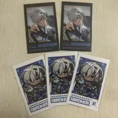 NIJISANJI Battle Mode Type　ランダムチェキ風カード