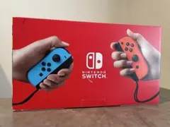 Nintendo Switch 本体 青/赤 ジョイコン付き