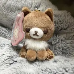 コリラックマ キャット ぬいぐるみ 白 - メルカリ