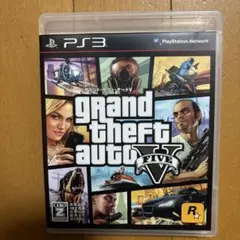グランド・セフト・オートV PlayStation3 中古品