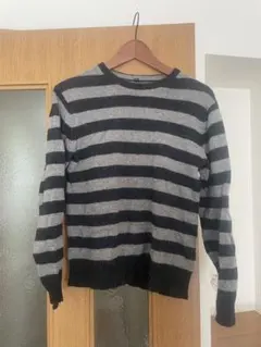 【美品】薄手セーター　無印　XS