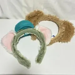 翌日発送 ダッフィー ジェラトーニ カチューシャ