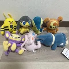 ポケモン ぬいぐるみ 7体セット まとめ売り