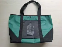 THE NORTH FACE トートバッグ グリーン/ブラック 大きめ