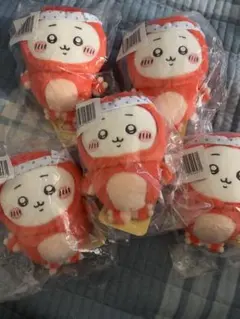 ちいかわたこイカくじ ちいかわ　売り5点セート