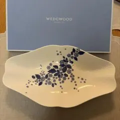 Wedgwood 花柄 楕円形皿