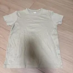 UNIQLO クルーネックT ベージュ 半袖Tシャツ Mサイズ