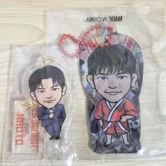 ★新品★ JSB3 NAOTO アクスタ チャーム 2点まとめ売り