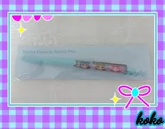 新品未使用 ブライス フローティングペン ハートシェイド ブルー ボールペンのサムネイル