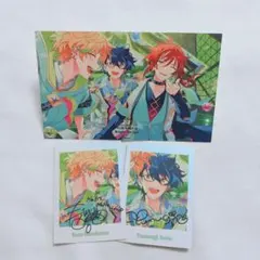 あんスタ　10周年記念展 ポストカード　ぱしゃっつ　Switch