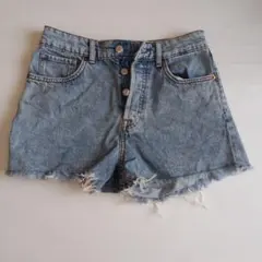 H＆M デニム　ショートパンツ
