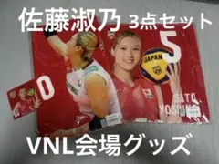 新品VNL2025日本代表佐藤淑乃選手#26アクリルキーホルダー4種セット