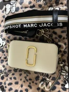 MARC JACOBS ショルダーバッグ ベージュ/ブラック