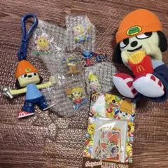 平成レトロ 希少 パラッパ・ザ・ラッパー おまとめセット