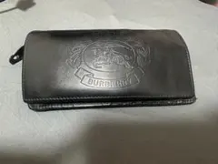 BURBERRY ブラック 長財布