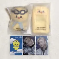 Stray Kids PILOT SKZOO ボッカリ ぬいぐるみトレカケース - メルカリ