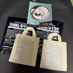 ŹOOĻ 棗巳波 Apoz バッジ モンぬい バッグ