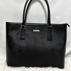 ‼️バーバリー Burberry‼️ レザー　トートバッグ ブラック　ノバチェック 極美品 バーバリー ノバ チェック レザー トート バッグ 肩掛け