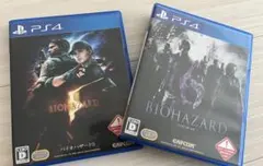 バイオハザード 5 & 6 PS4 2本セット