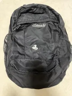 24時まで割引セール☆美品♪Coleman ミッキー リュックバック 35L