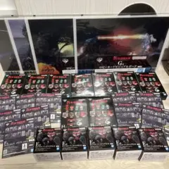 ゴジラ怪獣乱舞　〜荒ぶるモノ　一番くじ　マグネット　ラバー　ACLLECT