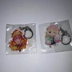 Vtuber 四方神姫 アクリルキーホルダー