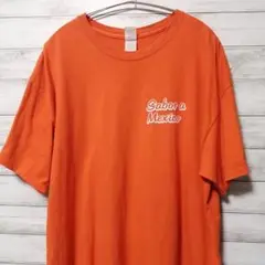 GILDAN Tシャツ　XL　バックプリント　Mexico　USA古着