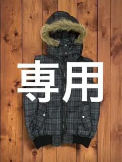 タ*ー様 専用00S 迷彩ファーダウンベスト y2k 短丈