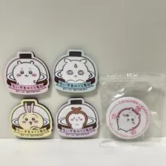 くら寿司 ちいかわ ビッくらポン マグネット 缶バッジ 5点セット