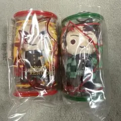 鬼滅の刃　ぬいかん　ぬいぐるみ　マスコット　竈門炭治郎　煉獄杏寿郎　セット