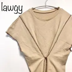 【lawgy】original waist hook ct　ベージュ　コットンのサムネイル